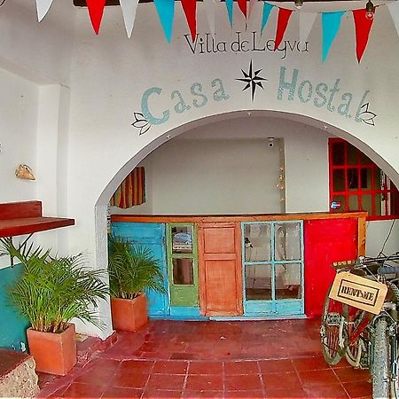 Casa Hostal Villa De Leyva Exterior foto