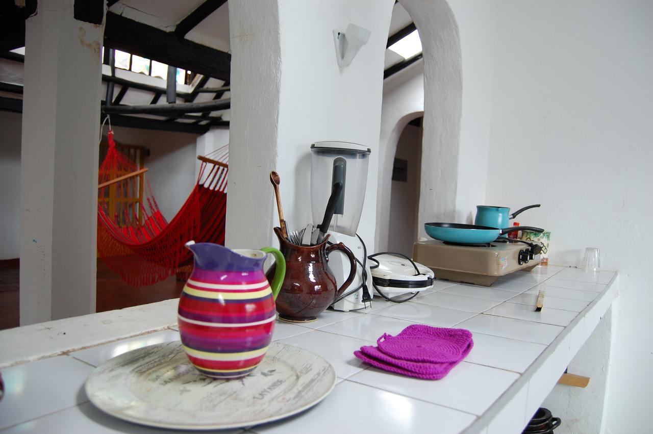 Casa Hostal Villa De Leyva Exterior foto