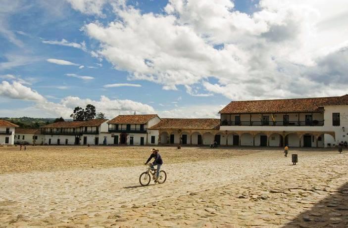 Casa Hostal Villa De Leyva Exterior foto