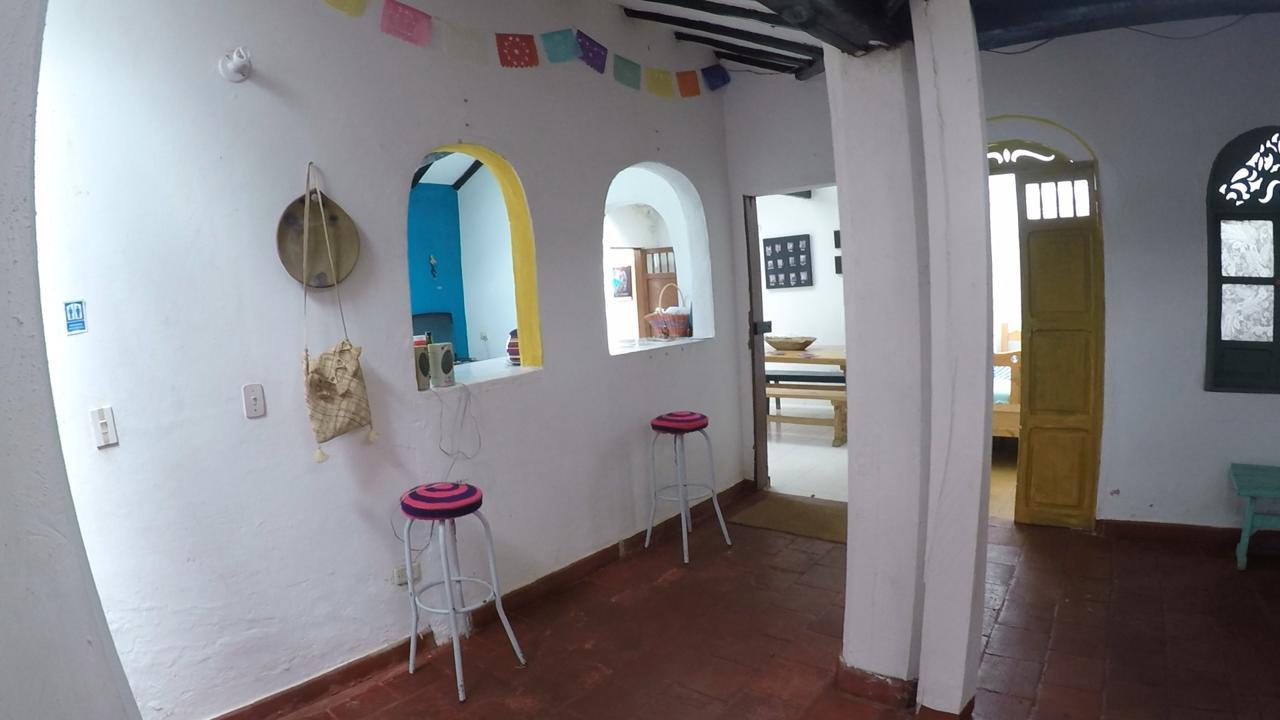 Casa Hostal Villa De Leyva Exterior foto