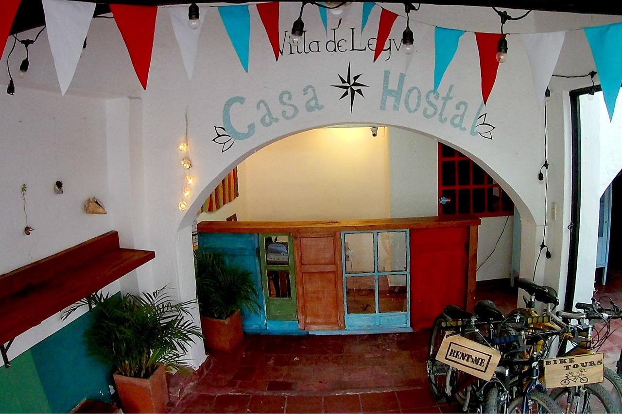 Casa Hostal Villa De Leyva Exterior foto
