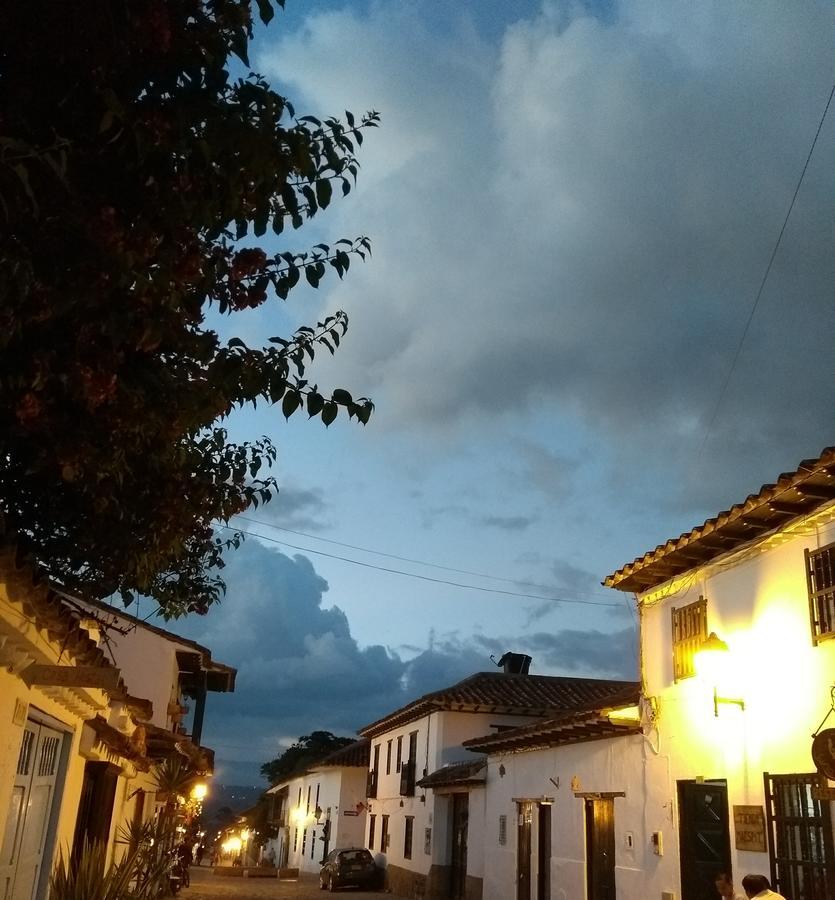 Casa Hostal Villa De Leyva Exterior foto