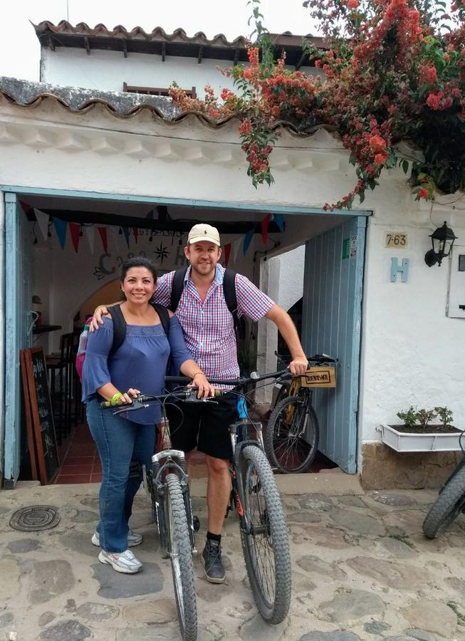 Casa Hostal Villa De Leyva Exterior foto